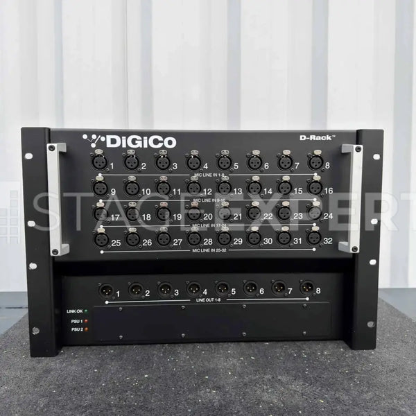 DiGiCo S31+ with D-Rack 32/8 & DMI-MADI-B | 60-channel