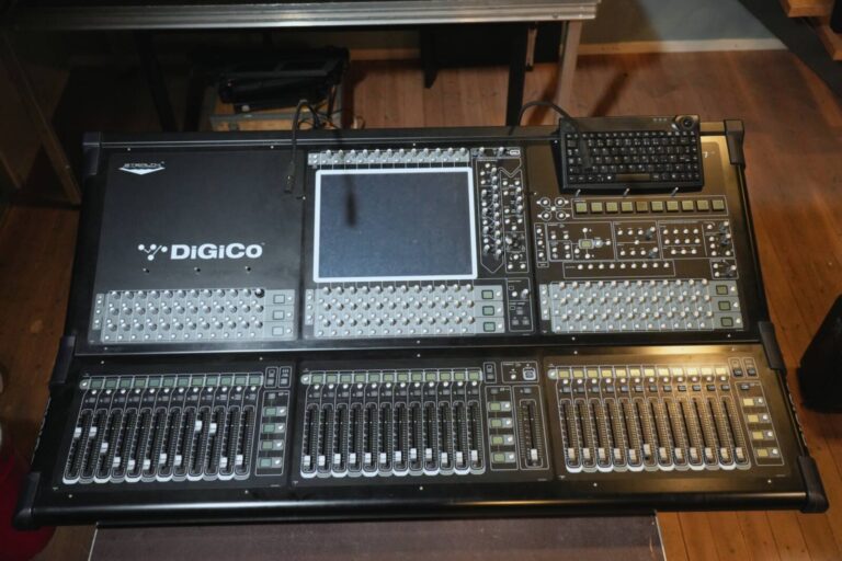DiGiCo SD10B Digital Broadcast Console | Fast, flexible mixing