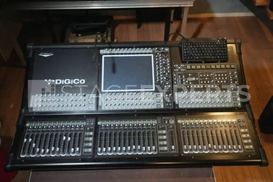 DiGiCo SD10B Digital Broadcast Console | Stage Experts UK