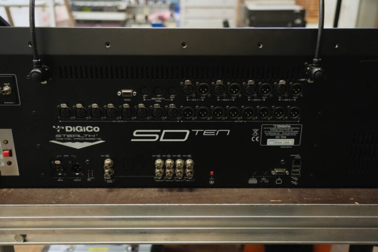 DiGiCo SD10B Digital Broadcast Console | Fast, flexible mixing