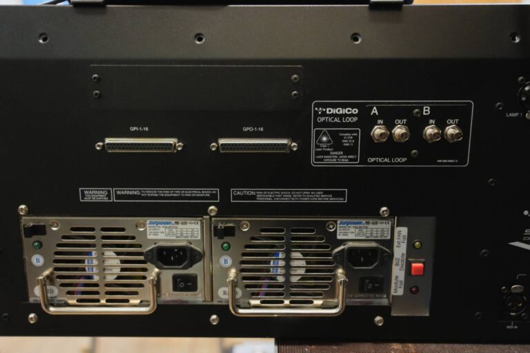 DiGiCo SD10B Digital Broadcast Console | Fast, flexible mixing