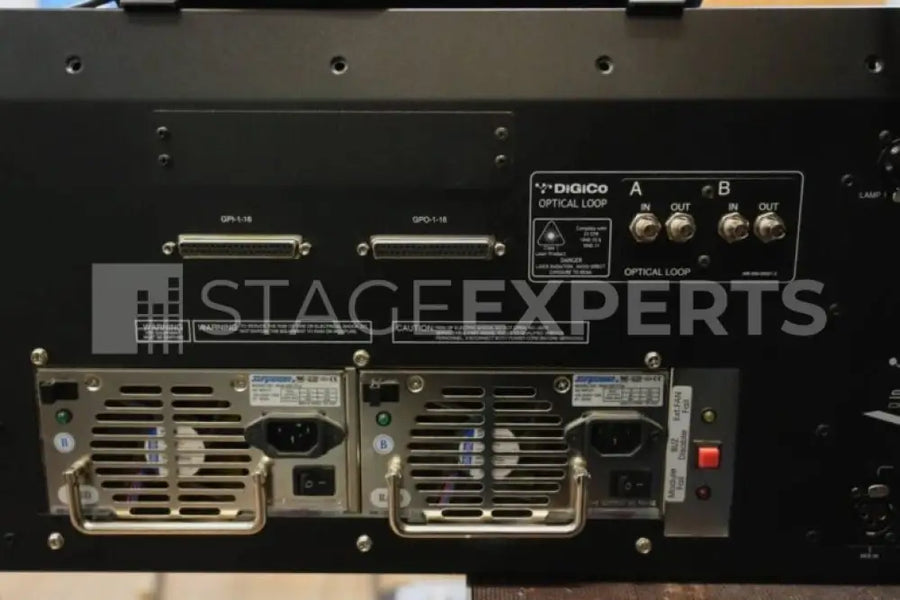 DiGiCo SD10B Digital Broadcast Console | Stage Experts UK