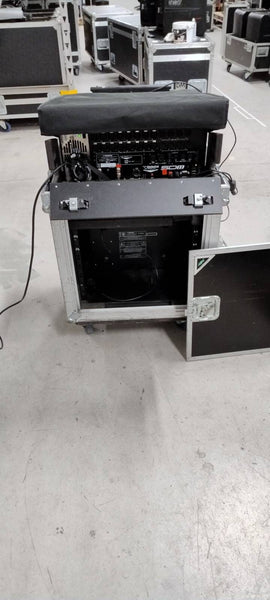 DiGiCo SD11 + D-Rack 32/16 Digital Mixer Package with Cases