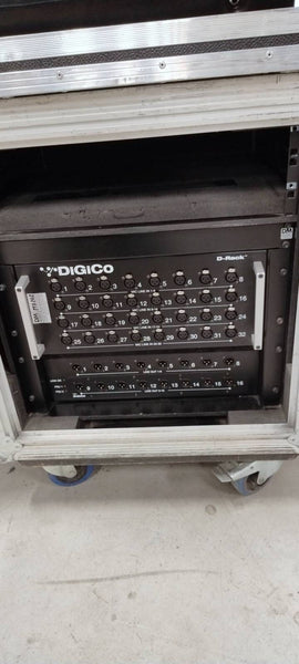 DiGiCo SD11 + D-Rack 32/16 Digital Mixer Package with Cases