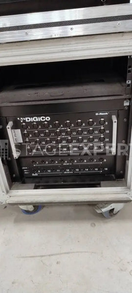 DiGiCo SD11 + D-Rack 32/16 Digital Mixer Package with Cases