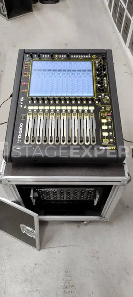DiGiCo SD11 + D-Rack 32/16 Digital Mixer Package with Cases