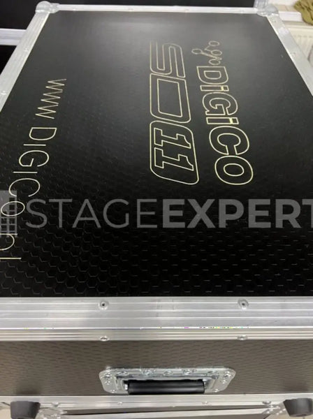 DiGiCo SD11i Digital Mixing Console with Flight Case – Tour Ready
