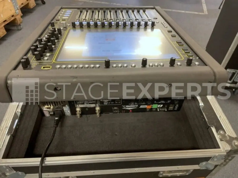 DiGiCo SD11 + D2 48/16 Bundle with Flight Case – Tour Ready