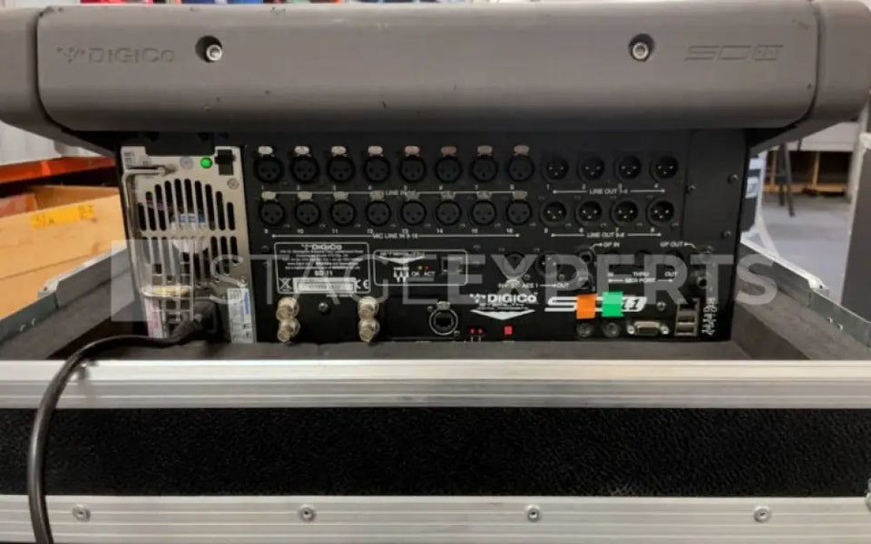DiGiCo SD11 + D2 48/16 Bundle with Flight Case – Tour Ready