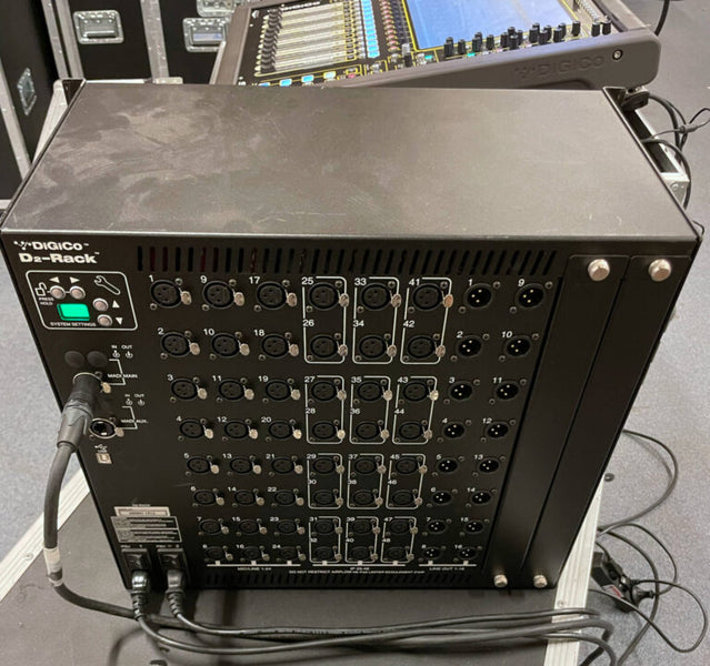 DiGiCo SD11 + D2 48/16 Stagebox Digital Mixer Bundle - Pro