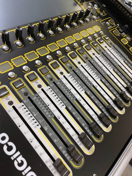 DiGiCo SD11 + D‑Rack Digital Mixing System with Flight Cases