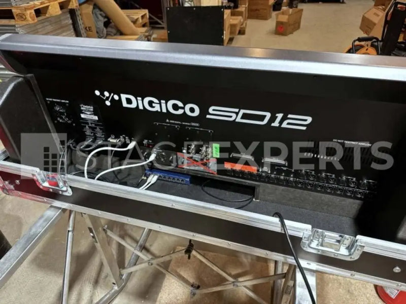 DiGiCo SD12 + D2‑Rack Waves Package | Digital Mixing System