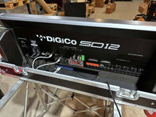 Load image into Gallery viewer, DiGiCo SD12 Package with D2-Rack – Digital Mixing System

