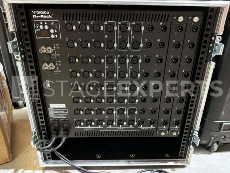 DiGiCo SD12 + D2‑Rack Waves Package | Digital Mixing System