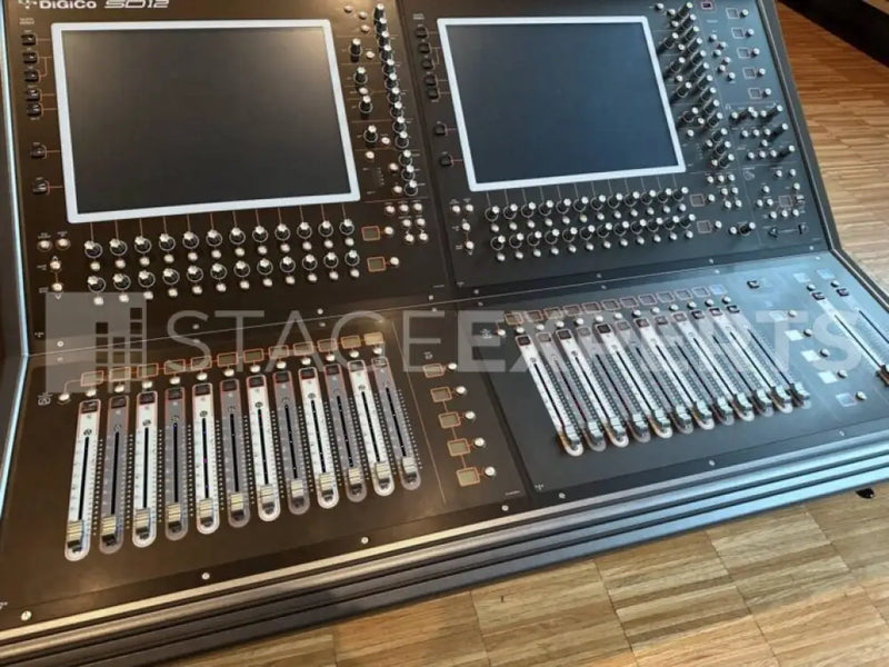 DiGiCo SD12T Digital Mixing Console with Theatre Software