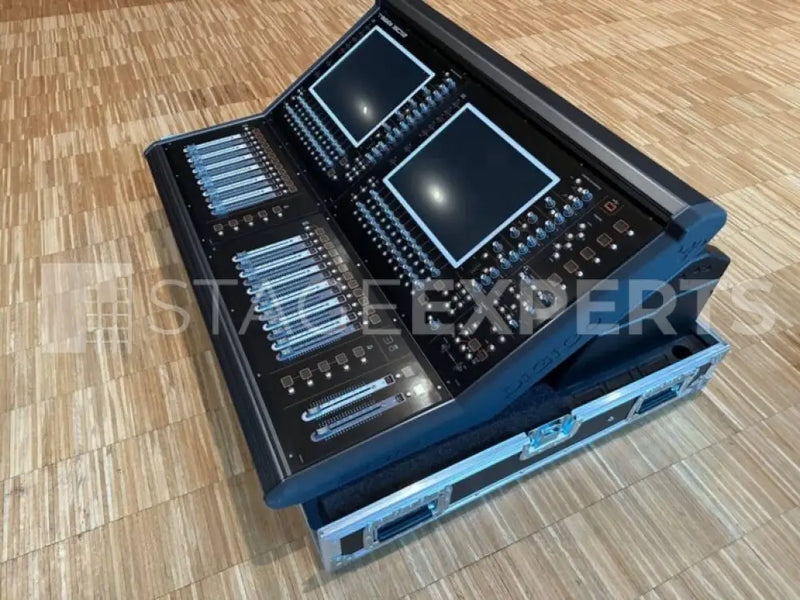DiGiCo SD12T Digital Mixing Console with Theatre Software