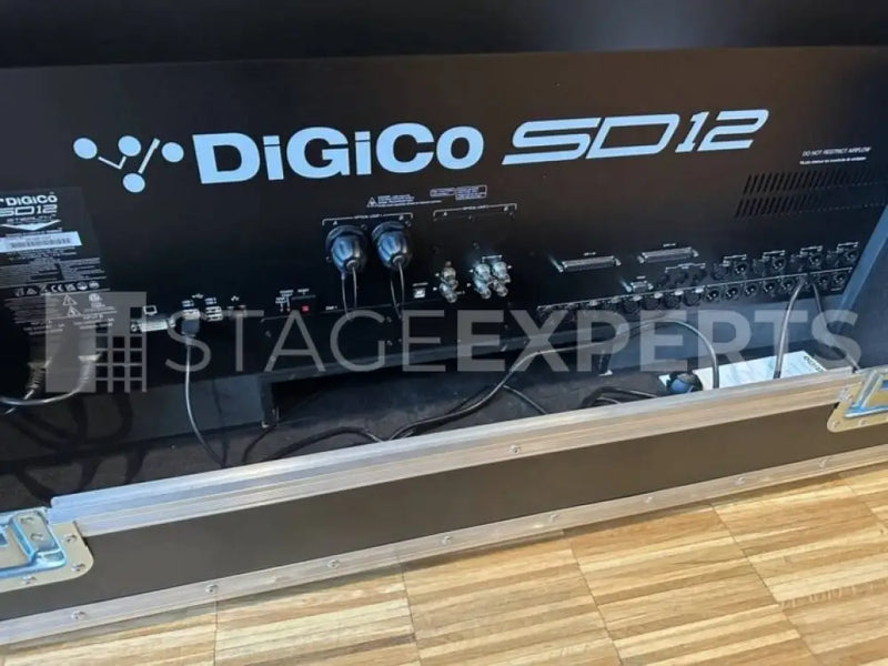 DiGiCo SD12T Digital Mixing Console with Theatre Software