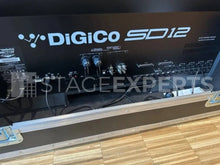 Load image into Gallery viewer, DiGiCo SD12T Digital Mixing Console with Theatre Software

