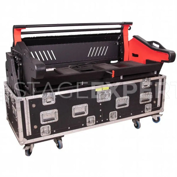 DiGiCo SD5 Flip Case – Tour-Ready Flightcase for Console