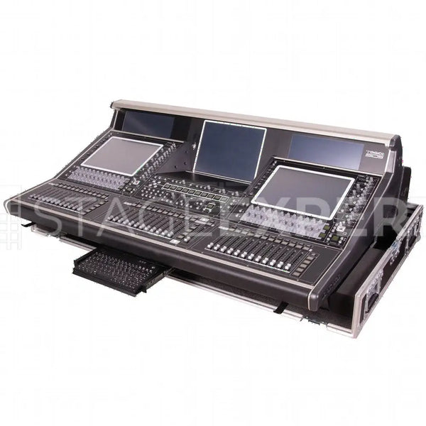 DiGiCo SD5 Digital Mixing Console – 3 Screens, 128 Busses