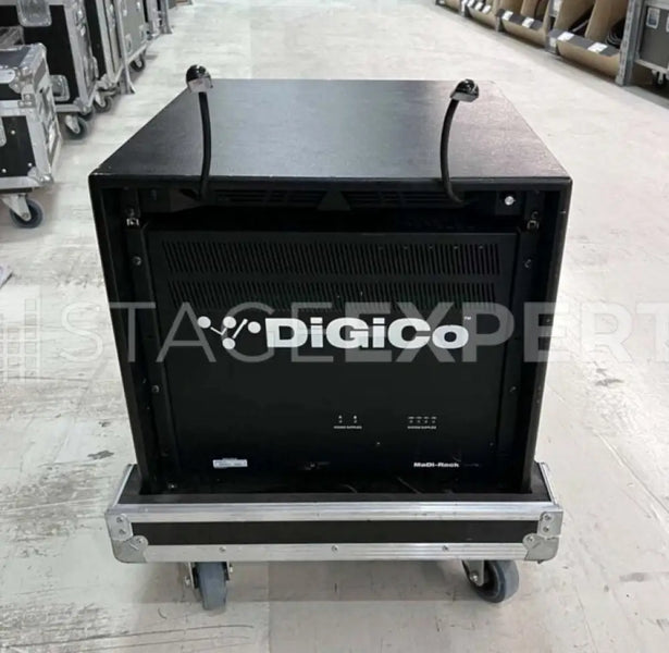 DiGiCo SD8 with 48/16 MADI Rack – Used Digital Console