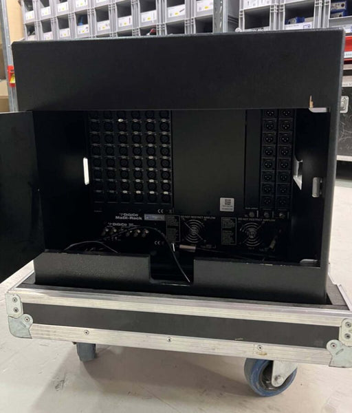 DiGiCo SD8 + 48/16 MADI Rack Digital Console – Used