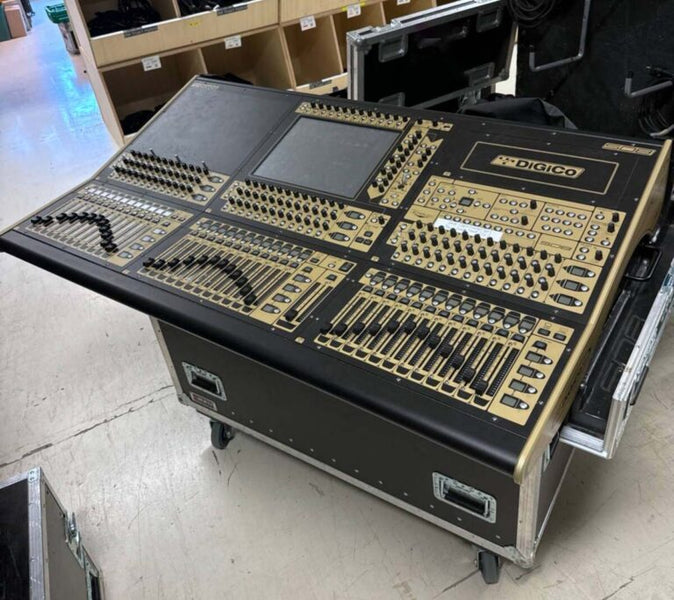 DiGiCo SD8 + 48/16 MADI Rack Digital Console – Used
