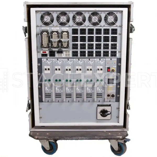 Compulite Digital Dimmer Rack TH, DMX, 125A power distro
