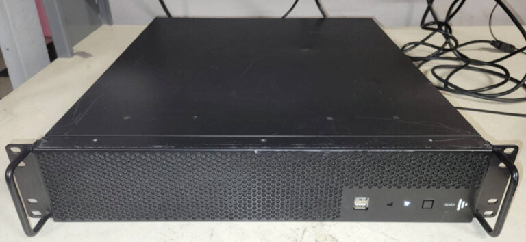 disguise d3 Solo media server with HDMI capture, updated firmware