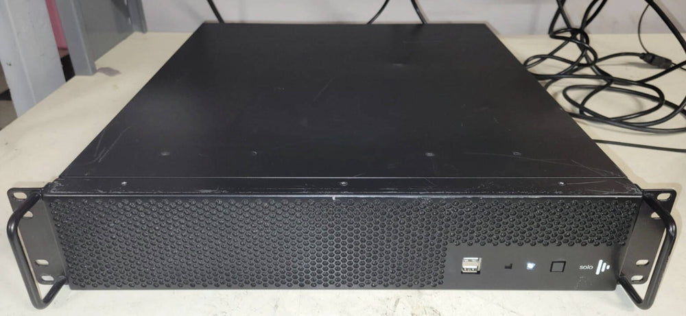 disguise d3 Solo media server with HDMI capture for live events