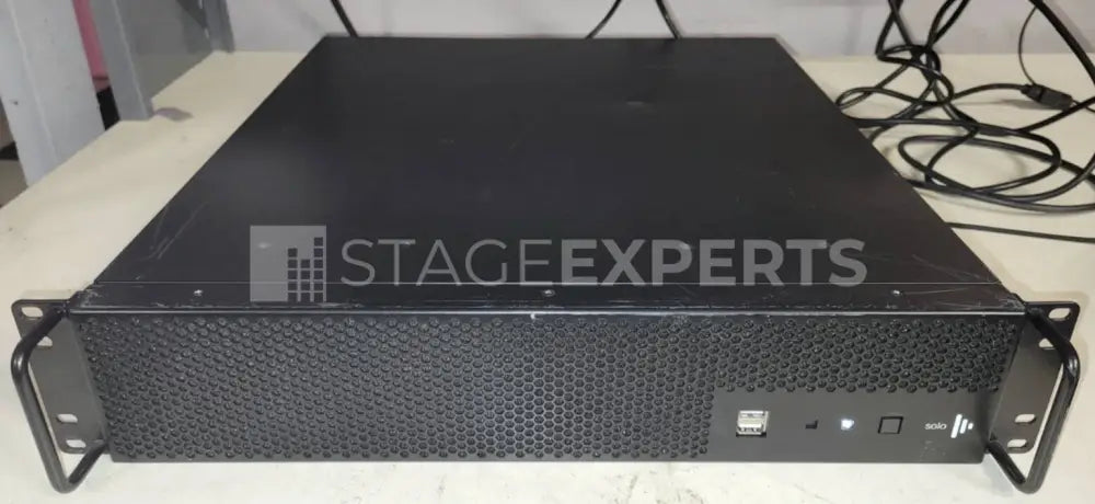 disguise d3 Solo media server with HDMI capture for live events