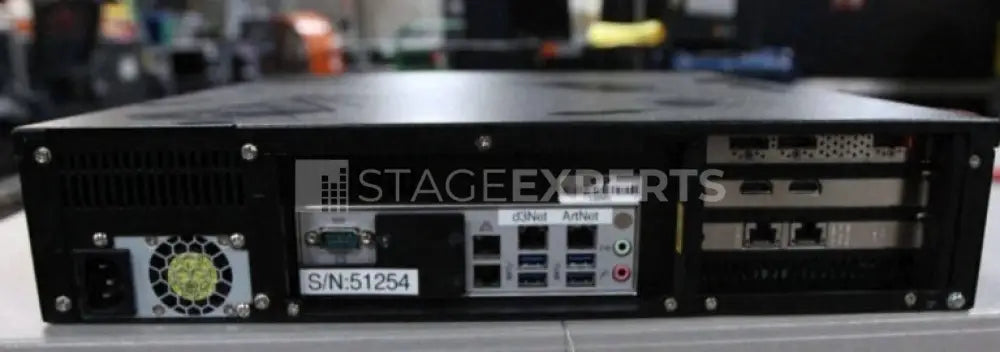 disguise d3 Solo media server with HDMI capture, updated firmware