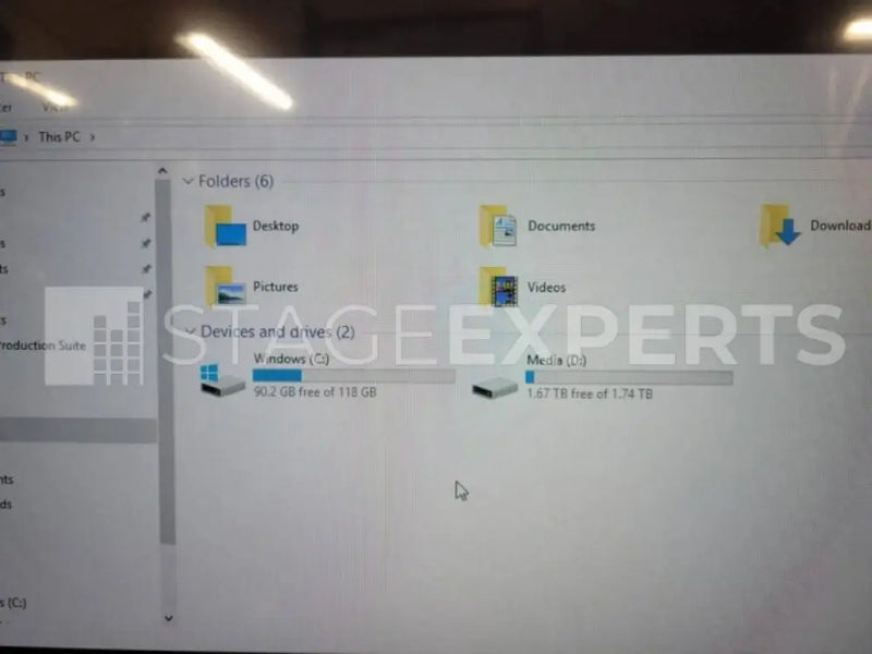 disguise d3 Solo media server with HDMI capture, updated firmware