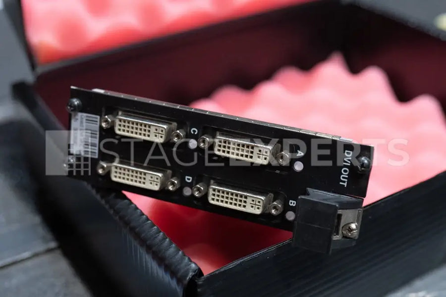 disguise Quad DVI VFC Card – Quad-Split DVI, Genlock