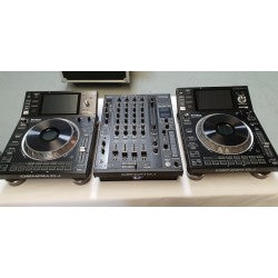 Denon DJ SC5000 + X1800 Kit – Media Player & Mixer