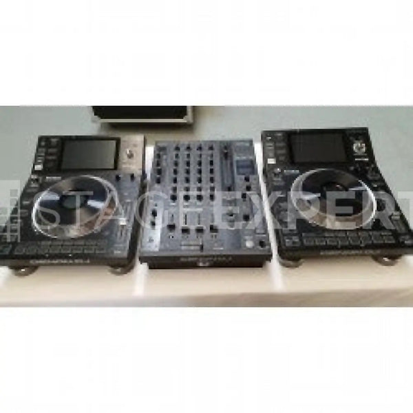 Denon DJ SC5000 + X1800 Kit – Media Player & Mixer
