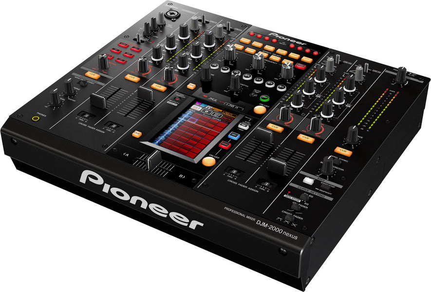 Pioneer DJ DJM-2000NXS Mixer with Case | Pro 4-Channel