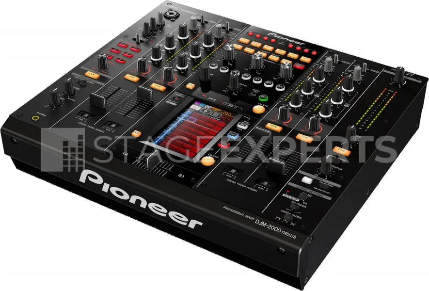 Pioneer DJ DJM-2000NXS Mixer with Case | 4‑Channel Pro DJ
