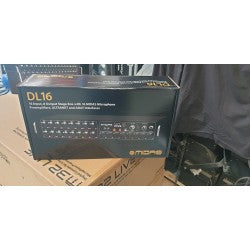MIDAS DL16 Digital Stage Box – 16-in AES50 I/O for M32/X32