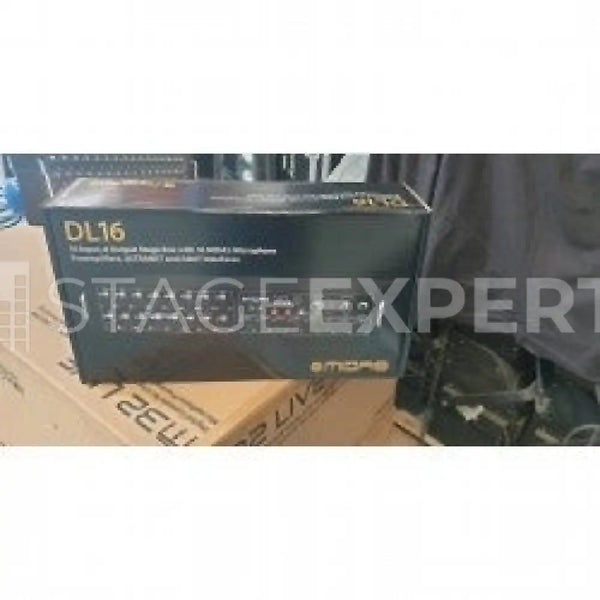 MIDAS DL16 Digital Stage Box – 16-in AES50 I/O for M32/X32