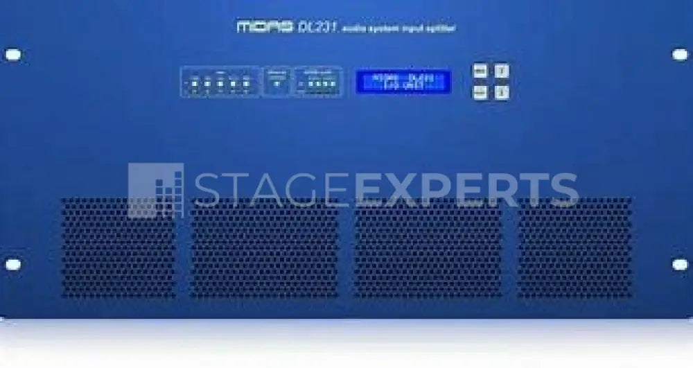 Midas DL231 Digital Stagebox & Mic Splitter | 24x24 AES50