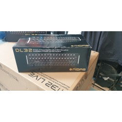 MIDAS DL32 Stage Box – 32x16 AES50 for M32/X32