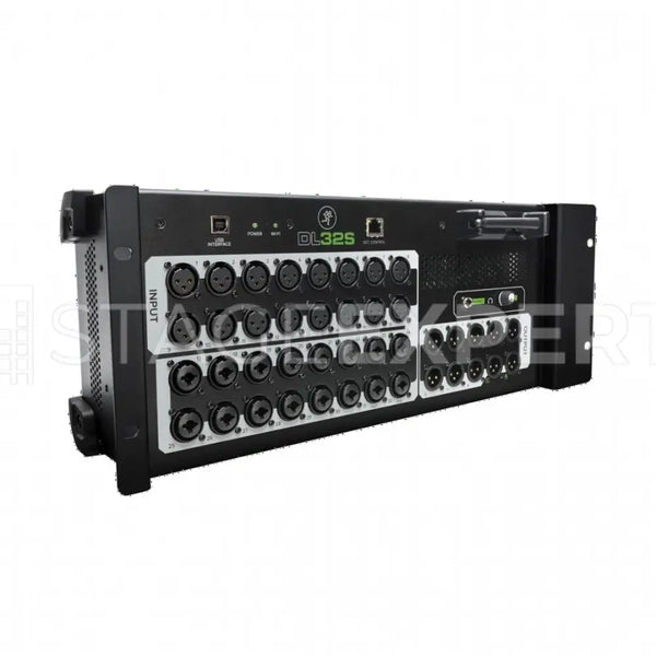 Mackie DL32S Wireless 32-Channel Digital Mixer, USB Multitrack