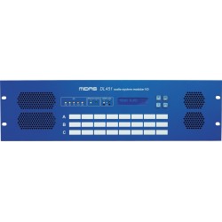 MIDAS DL451 Stagebox | Modular AES50 Stage I/O Hub