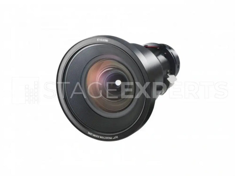 Panasonic ET-DLE080 Short-Throw Zoom Lens, 0.8–1.0:1