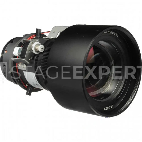 Panasonic ET-DLE250 Medium-Throw Zoom Lens – 2.3–3.6:1 WUXGA