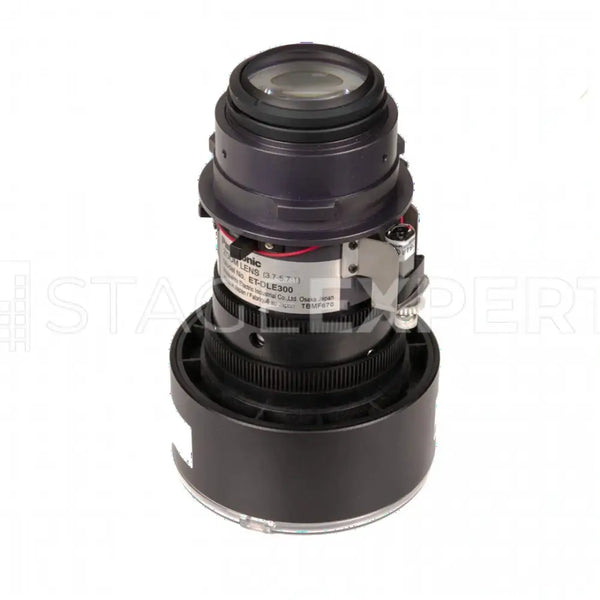 Panasonic ET-DLE300 Telephoto Zoom Lens, 3.7–5.6:1 Throw