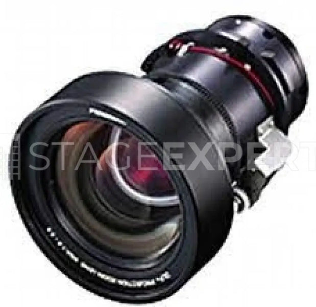 Panasonic ET-DLE400 Ultra-Telephoto Lens | 5.7–8.1:1 Throw Ratio