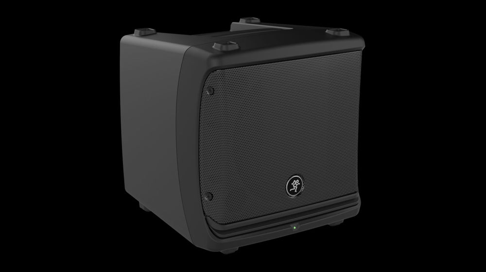 Mackie DLM8 Active Loudspeaker – 2000W Compact Speaker