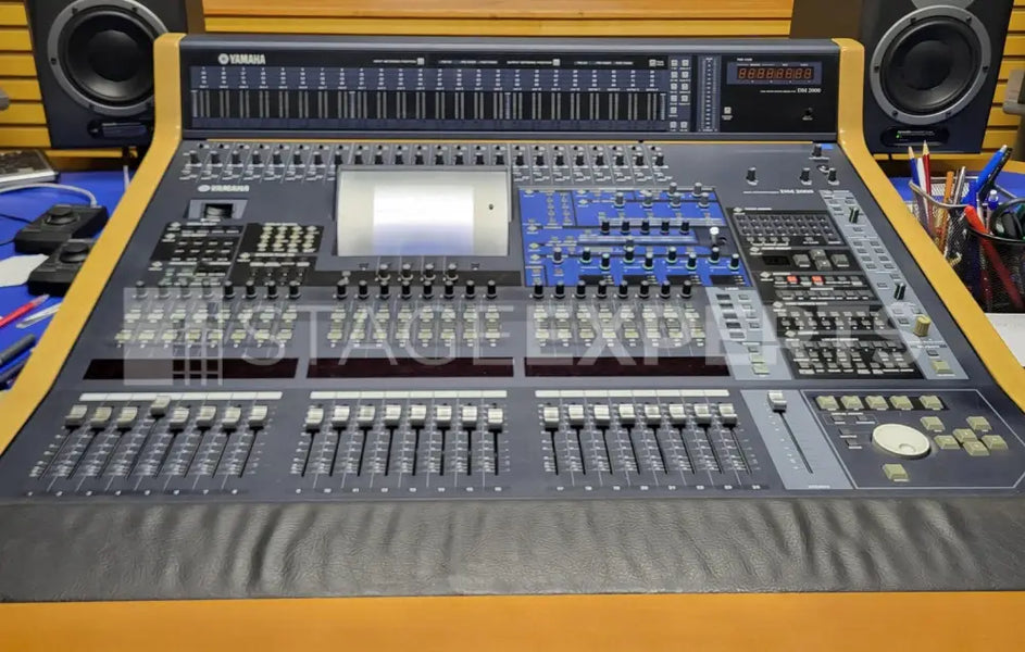 Yamaha DM2000 Digital Mixing Desk for Studio and Live Sound